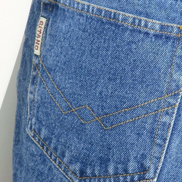 Vintage 90s Gitano High Rise Mom Jean Denim Shorts - Picture 3 of 5